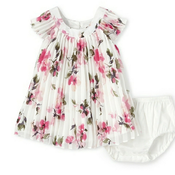 NWT The Children's Place 2pc Summer Floral Dress